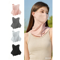 AliExpress NONE WRELS Sun Protection Mask Fashion 3D Neck Scarf Outdoor Wrap Cover Sports Cycling Hiking Sports Sun Proof Dustproof Face Cover