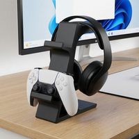1PC 3-Tier Game Controller and Headphone Stand Hanger Universal for Xbox Switch PS4/5 Desk Gaming Accessories
