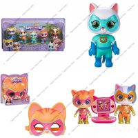 Special Offer Disney Super Kitties Action Figures Toy Set for Just Play in Stock Now