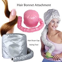 Portable Hair Bonnet Dryer Cap Gorro Secador Touca Difusora Steamer Quick Dry Baked Oil Care Diffuser Drying Hairdressing Tools