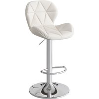 Light Luxury Bar Counter Chair with Adjustable and Rotating Backrest High Legged Stool Household Cashier Counter Bar Stool Chair