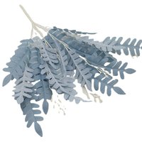 Simulated Flower Bouquet Locust Tree Leaves Simulated Green Plant Leaves Wedding Floral Arrangement Floral Decoration