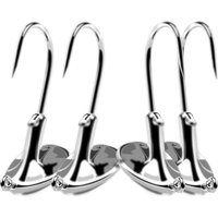 5Pcs Tumbler Jump Jig Head Fishing Hook 3.5g/5g/7g/10g/14g For Soft Worm Fishing Lure Carbon Steel Fishhook Fishing Tackle
