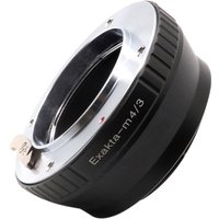 Exakta-M4/3 For Exakta EXA Lens - Micro 4/3 M4/3 MFT Mount Adapter Ring EXA-M4/3 for Panasonic G,GF,GX,GH Olympus E-P,E-M etc.