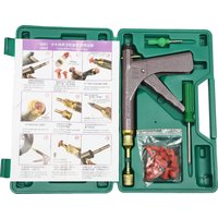 Tire Repair Tools,Standalone Tire Puncture Repair Kit, Tire Repair Tool w/ Plug, Tire Plug Gun Set for Various Tubeless Tires