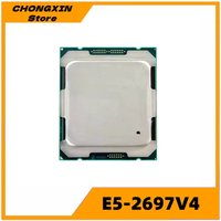 Xeon E5 2697 V4 2697v4 processor 2.3GHz 55M 18-Core 36-Thread 145W 14nm LGA 2011-3 CPU