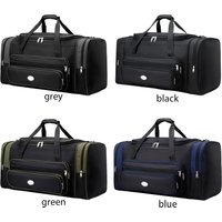 Travel Duffle Bag for Men Women Waterproof Gym Bag with Shoe Compartment Adjustable Strap Tote Bag for Sports Bussiness Trip
