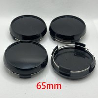 4Pcs 65mm Car Hub Center Cap Black Silver For VOLK RACING RAYS TE37 CE28 TE37 Wheel Cap Accessories Cover Fit 56mm Logo Sticker