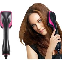 3 In 1 Hair Dryer brush hot air brush Straightener Hair Styler Electric one step hair dryer brush