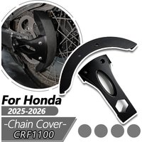 Chain Guard Cover For Honda Africa Twin CRF 1100 L CRF1100L Anti-Splash Chain Guard Plate Motorcycle Rear Chain Cover