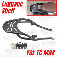 Motorcycle Accessories Rear Rack Luggage Shelf Bracket Tail box Support Tail Plate Box Armrest Spare Parts For Super Soco TC MAX