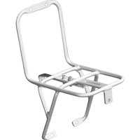 AliExpress NONE Q84C Folding Bike Front Rack Aluminum Alloy Front Bicycle Pannier Rack Light Weight Luggage Carriers for Commuting and Travel