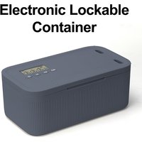 Pudełka z timerem, elektroniczne zamki na kontener, pudełka do samodyscypliny, blokady telefonu, pudełka na leki, osobiste przedmioty, dokumenty, bezpieczne przechowywanie.