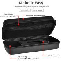For OneXPlayer Storage Case Handheld Gaming Console Leather Pattern Waterproof And Anti Fall Handbag For Carrying Case