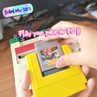 Original GB processor chip immersion gold PCB FC to Game Boy adapter card, you can play Poke cartridges on red and white machine