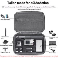 Carrying Case For DJI Action 5 Pro/Osmo Action 4 3 Camera Accessories Storage Case Portable Travel Shoulder Bag Handbag