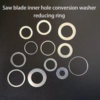 New 10Pc Circular Saw Blade Reducing Rings Conversion Ring 10/16/20/22.23/25.4/30/32MM For Woodworking Tool Cutting Disc Grinder