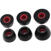 Poyatu Memory Foam Eartips for JBL Live pro +,LIVE 300,Free NC+ , Free X,Vibe 200TWS Ear Tips Buds Replacement Upgraded Earbuds