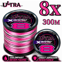 8 Strand Braided Fishing Line PE Fishing Wire Super Strong Carp Fishing Line Multifilament Sea Freshwater Lure Line