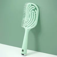 Hollow Out Hair Brush Anti-static Wet Dry Curly Detangler Hairbrush Anti Detangling HairBrush Women Hairdressing Styling Tools