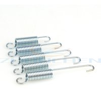 Motorcycle Kick Stand Return Spring 75MM/90MM/100MM/110MM/125MM Compatible with CRF50 KLX 50cc 70cc 110cc 125cc TTR Lifan SSR Di