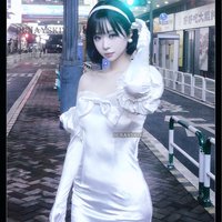 Anime ALIEN STAGE Sua Cosplay Costume Uniform Outfit Dress Bowknot Halloween Carnival Wig In Stock New Skin