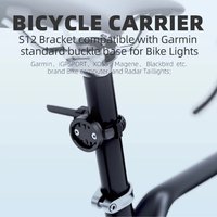 AliExpress iGPSPORT CYCLAMI S12 Bicycle Computer Mount Gopro Camera Mount Headlight Mount Suitable for GARMIN XOSS IGPSPORT