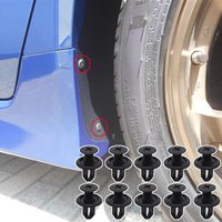 For BMW Mini R52 R53 R54 R55 R56 2001 - 2013 R50 Cooper Clubman Car Wheel Arch Lining Bumper Splashguard Side Skirt Fender Clips