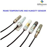 RS485 Modbus-RTU Output Water Proof Temperature Humidity Sensor Probe Temperature and Humidity Module Transmitter 1M