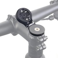 AliExpress NONE BKPTX Bicycle Computer Holder Bike Stopwatch GPS Mount Stem Top Cap Computer Holder Phone Holder For Garmin Bryton Cateye Wahoo