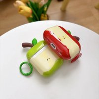 Anti-Fall Earphone Case Dustproof Silicone Bluetooth Headphone Protective Case Washable Shockproof for AirPods 1/2/3/4/pro/pro2