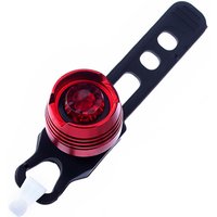 AliExpress cycle zone LED Bicycle Rear Light Red Flash Lights MTB Road Bike Tail Lamp 3-Mode Night Riding Safety Warning Taillight Cycling Accessories