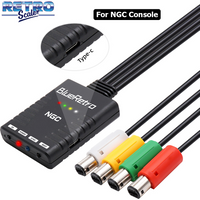 BlueRetro For Nintendo GameCube Console Wireless Game Controllers Adapter To PS3 PS4 PS5 8bitdo Switch Pro wii Controllers