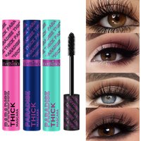 Thick curly mascara, thin, waterproof, and durable natural eye makeup