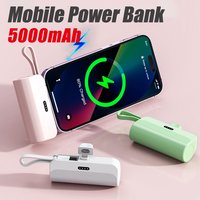 Power Bank 10000mAh Portable Charger Fast Charge Phone Spare External Battery Mini PoverBank For iPhone Xiaomi Samsung Huawei
