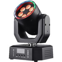 Mini 30W LED Disco Lights RGBW Remote Control DJ Equipment DMX512 Stage Lighting For Party Club Event Dance