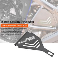For 390 Adventure 390ADV 2020-2024 Motorcycle Radiator Guard Cover Water Cooling Engine Protector Accessories