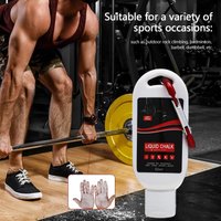 Liquid Weight Lifting Non-slip Powder Chalk Sports Magnesium Powder For Anti-Slip Grip Lifting Anti Slip Cream For Athlete