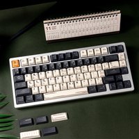 Interstellar keycaps Cherry Profile Dye-Sublimation PBT keycaps For MX Mechanical Keyboard Wooting/Made68