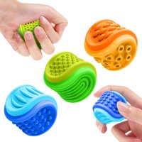 Fidget Toys Sensory Stone 3 Pack Textured Worry Stone Social Emotional Feelings Toys For Special Needs Relief Stress Toys