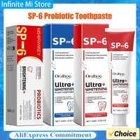 120g SP-6 Probiotic Toothpaste Whitening Tooth Remove Plaque Stains Teeth Whitener Oral Hygiene Clean Fresh Breath Dental