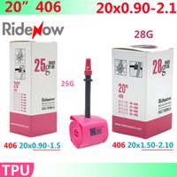 RideNow TPU Bike Inner Tube LIGHTWEIGHT 20" 406 20x0.90 1-1/8 1-1/4 1.35 1-3/8 1.5 1.75 1.9 2.0 2.1 BMX Bicycle Tire