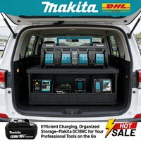 Makita Charger 18V Rapid Optimum Charger for BL18 Series Lithium-Ion Battery Professional Power Tool Accessory