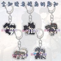 Yoo Joonghyuk Anime Keychain Women Acrylic Key Chain Man Key Ring Pendant Accessories Friend Gift Omniscient Reader’s Viewpoint
