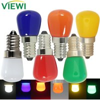 Mini LED Bulb E14 110v 220V 2W T22 Colorful Spotlight Candle Light - Orange Red Blue White - Indoor Home Yard Decorative Lamp