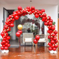 Balloon Arch Stand Kit Column Pole Base Garland Table Frame Holder Stands Wedding Water Accessory Ballon Half Party Round