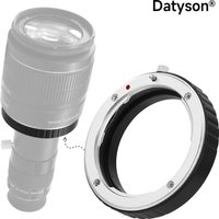 Datyson M42 M48 External Thread to Nikon F Adapter Ring for Nikon DSLR Lens to Camera Body Converter