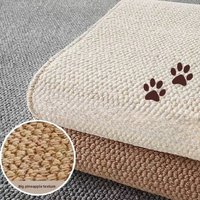 2026 Sisal Like Cat Scratching Mat Wear Resistant Non Slip For All Seasons Grinding Claw