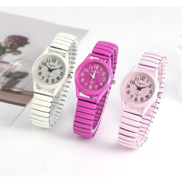 Arabic Numeral Face Fashion Trend Quartz Watch Women's Watch Niche Light Luxury Casual Middle School Student Women's Watch