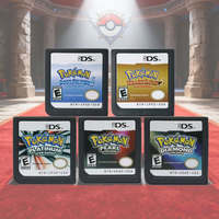 Pokémon-Series DS Game Cartridge Video Game Console Card Platinum Pearl Diamond HeartGold SoulSilver for NDS 3DS